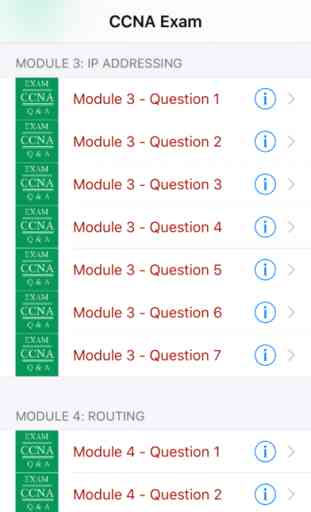 CCNA Sample Exam Questions 1