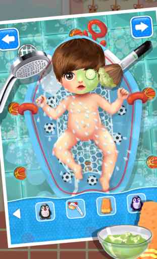 Celebrity Baby Care Games 1