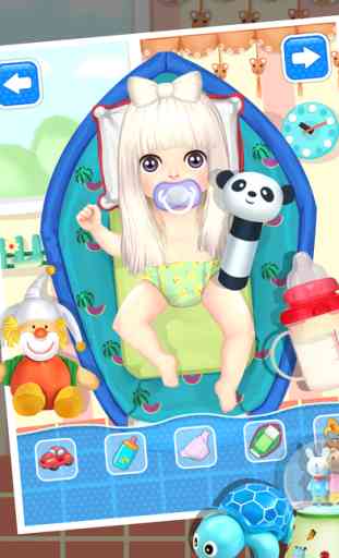 Celebrity Baby Care Games 2