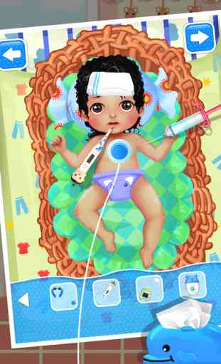 Celebrity Baby Care Games 3