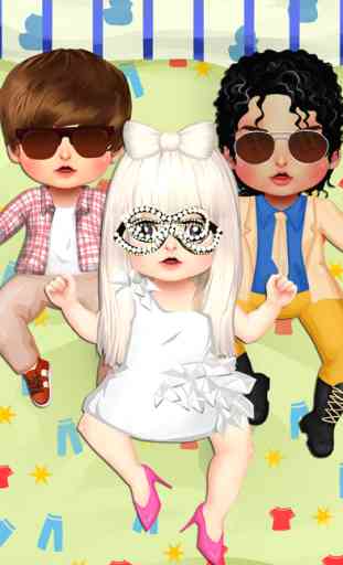 Celebrity Baby Care Games 4