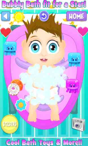 Celebrity Baby Doctor - Virtual Kids Hospital Care 1