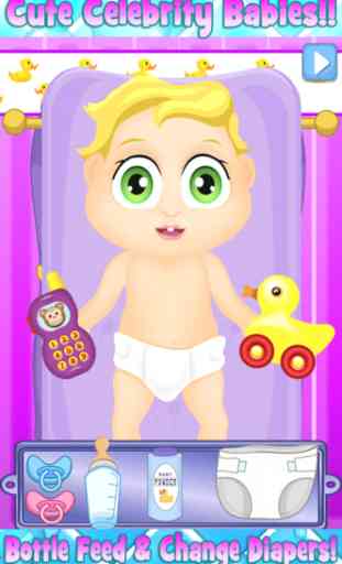 Celebrity Baby Doctor - Virtual Kids Hospital Care 2