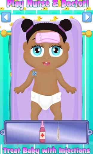 Celebrity Baby Doctor - Virtual Kids Hospital Care 3