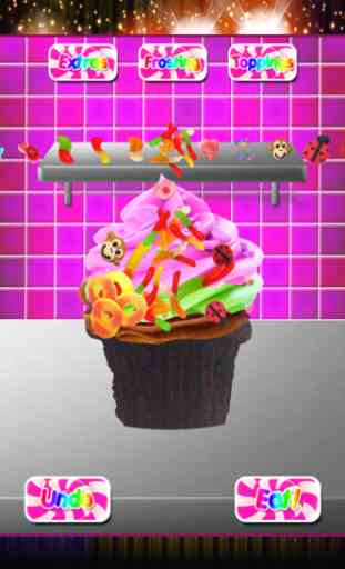 Celebrity Cupcakes Maker - Virtual Kids Cupcake Bakery 2