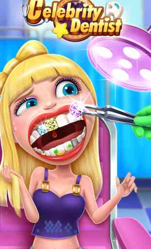 Celebrity Dentist - Doctor Surgery Simulator Games 1