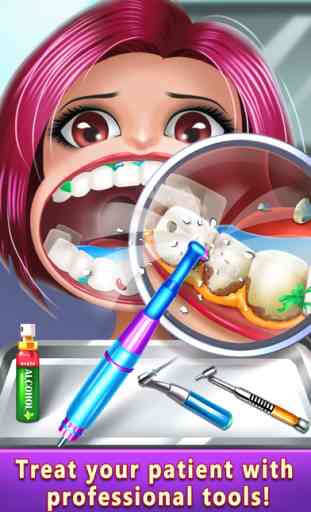 Celebrity Dentist - Doctor Surgery Simulator Games 2