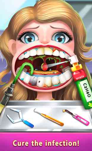 Celebrity Dentist - Doctor Surgery Simulator Games 3