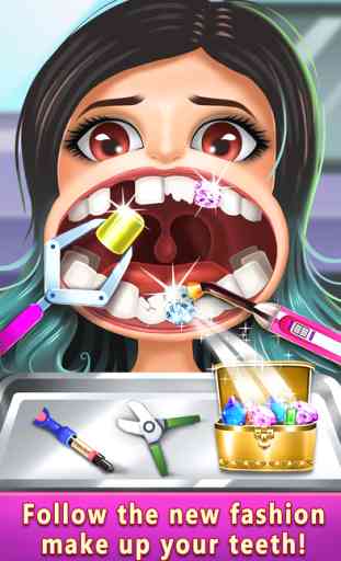 Celebrity Dentist - Doctor Surgery Simulator Games 4