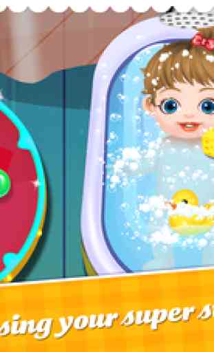 Celebrity Mum's Party! Pregnant Mommy & Newborn Baby Caring Game 3