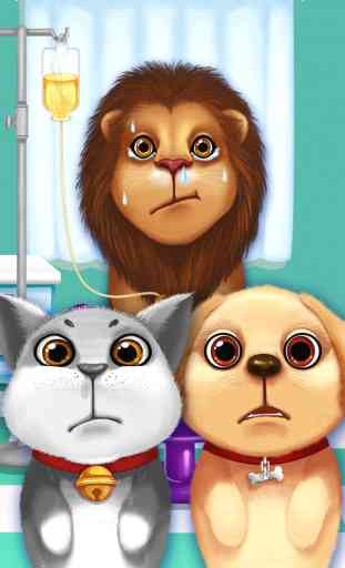 Celebrity Pet Doctor - Kids Games 4
