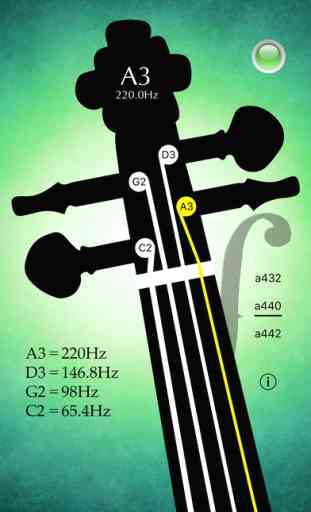 Cello Tuner Pro - Strings Tuner 1