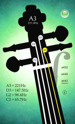 Cello Tuner Pro - Strings Tuner 2