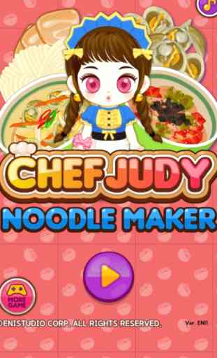 Chef Judy 2: Nudles Maker 1