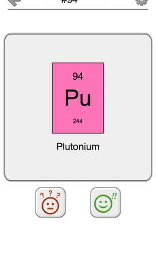Chemical Elements and Periodic Table: Symbols Quiz 3