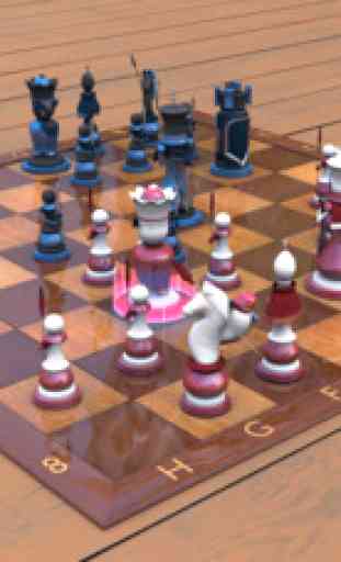 Chess App 3D 3