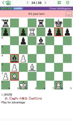 Chess Middlegame I 1