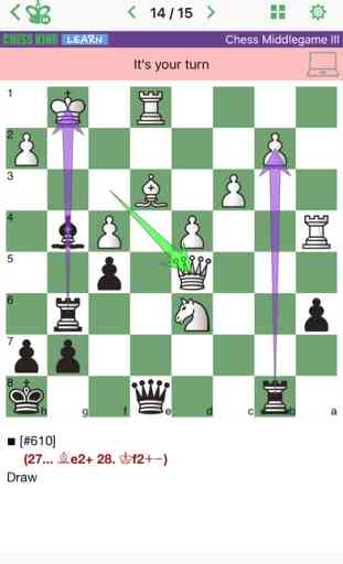 Chess Middlegame III 1