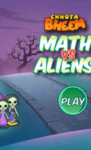 Chhota Bheem Math : Maths vs Aliens 1