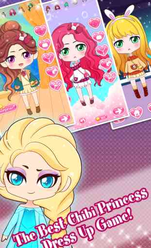 Chibi Anime Creator Dress-Up Games For Girls Maker 1