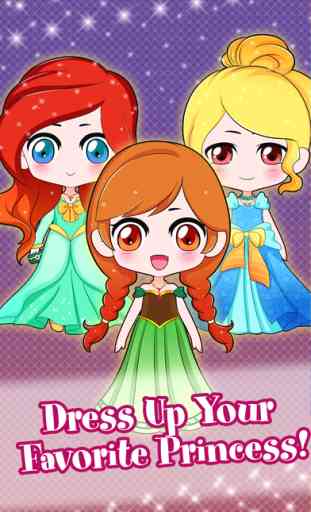Chibi Anime Creator Dress-Up Games For Girls Maker 2