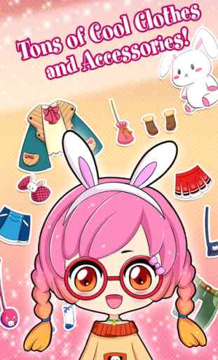 Chibi Anime Creator Dress-Up Games For Girls Maker 3