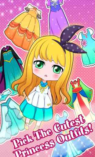 Chibi Anime Creator Dress-Up Games For Girls Maker 4