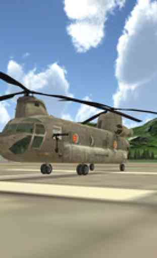 Chinook Ops - Carrier Combat Flight Simulator 1