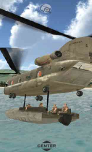 Chinook Ops - Carrier Combat Flight Simulator 3