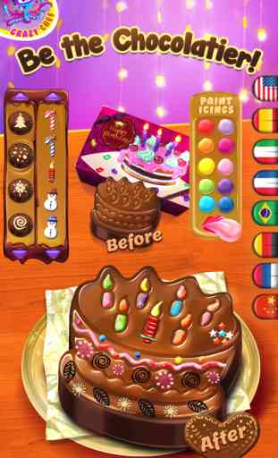 Chocolate Crazy Chef - Make Your Own Box of Chocolates 1
