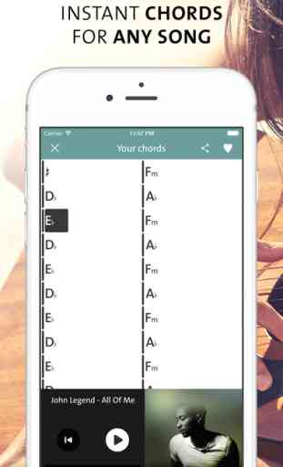 Chordify - Instant chords for any song 1