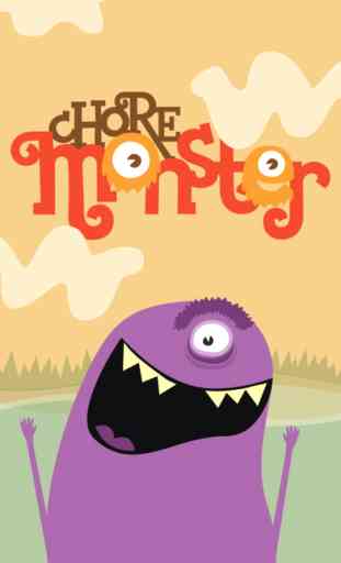 ChoreMonster: make chores fun for kids! 1