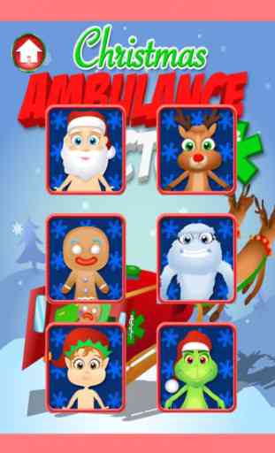Christmas Ambulance - Virtual Kids EMT Nurse 1