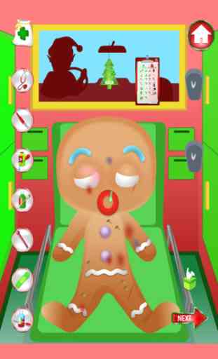 Christmas Ambulance - Virtual Kids EMT Nurse 3