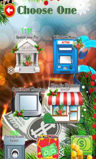 Christmas ATM Simulator - Money & Prize Claw Machine FREE 1