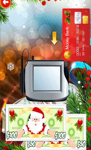 Christmas ATM Simulator - Money & Prize Claw Machine FREE 2