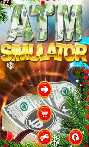 Christmas ATM Simulator - Money & Prize Claw Machine FREE 4