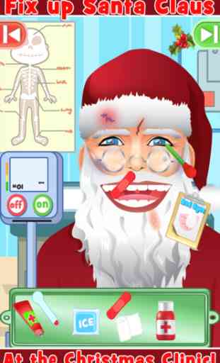 Christmas Doctor & Dentist - Kids Emergency Dental Office 1
