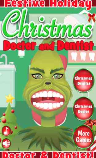 Christmas Doctor & Dentist - Kids Emergency Dental Office 3