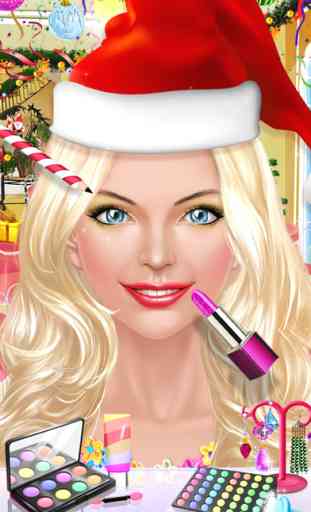 Christmas Elf Princess - Makeover & girls games 1