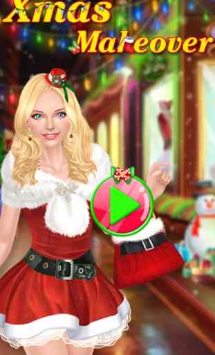 Christmas Elf Princess - Makeover & girls games 3