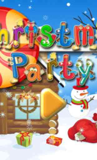 Christmas Games - Santa Claus Toy Party for kids 1
