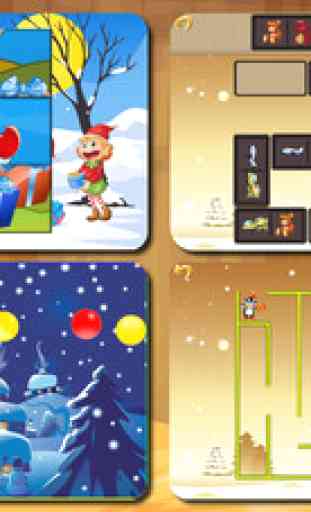 Christmas Games - Santa Claus Toy Party for kids 3