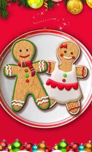 Christmas Gingerbread Cookies Mania! - Cooking Games FREE 1