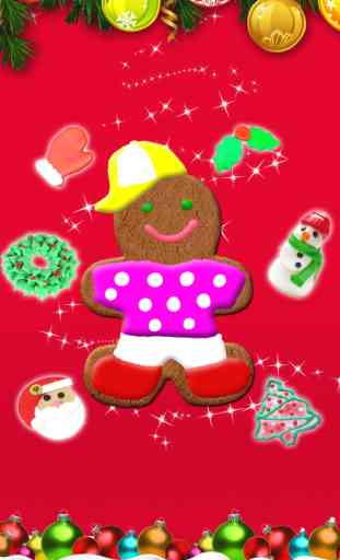 Christmas Gingerbread Cookies Mania! - Cooking Games FREE 2