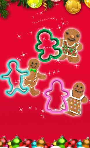 Christmas Gingerbread Cookies Mania! - Cooking Games FREE 3