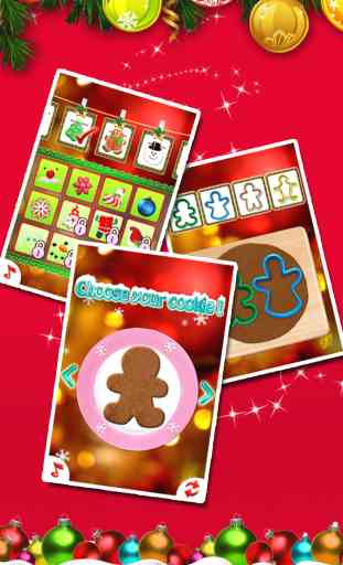 Christmas Gingerbread Cookies Mania! - Cooking Games FREE 4