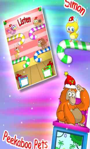 Christmas Pets - Draw, paint and play Xmas games 2