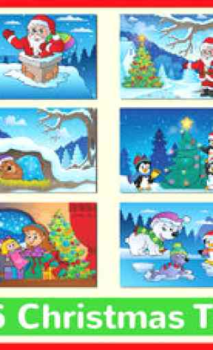Christmas Time Jigsaw Puzzles Games Free For Kids 1