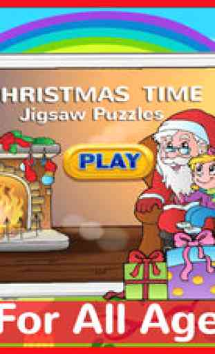 Christmas Time Jigsaw Puzzles Games Free For Kids 2